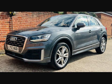 Audi Q2 1.4 TFSI CoD S line SUV 5dr Petrol Manual Euro 6 (s/s) (150 ps) 8