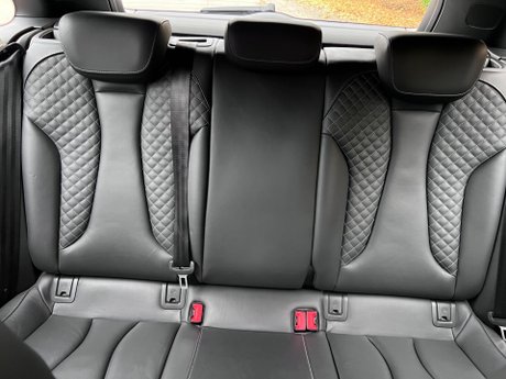 Audi S3 2.0 TFSI Black Edition Sportback S Tronic quattro Euro 6 (s/s) 5dr 30