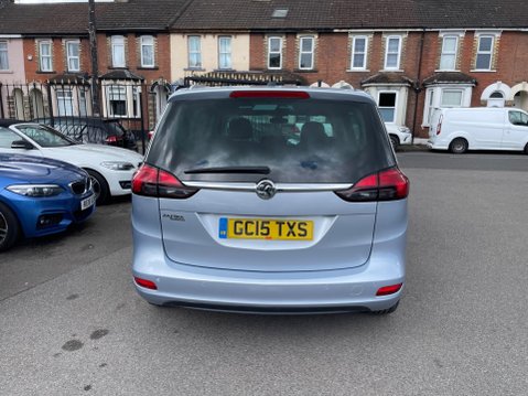 Vauxhall Zafira 1.8 16V Tech Line Euro 5 5dr 6