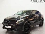 Mercedes-Benz GLE 3.0 GLE350d V6 AMG Line Coupe 5dr Diesel G-Tronic 4MATIC Euro 6 (s/s) (258 3