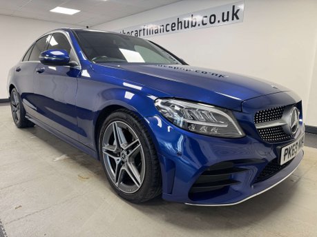 Mercedes-Benz C Class 2.0 C 220 AMG Line D Auto 4dr