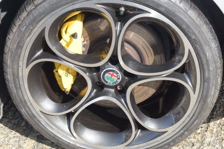 Alfa Romeo Giulia TB VELOCE 8