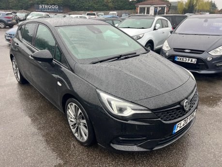 Vauxhall Astra 1.2 Turbo Ultimate Nav Euro 6 (s/s) 5dr
