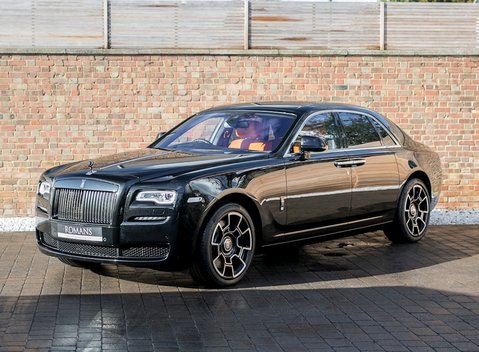 Rolls-Royce Ghost Black Badge 6