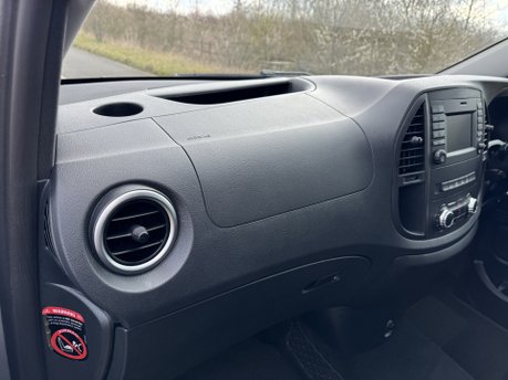 Mercedes-Benz Vito 116 BlueTec Tourer Select L3 Auto Diesel 8 SEATER/EX-LWB/PARKTRONIC 11
