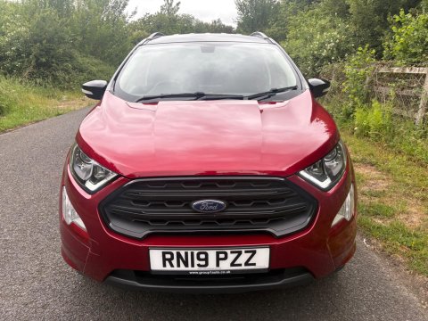 Ford Ecosport ST-LINE 9