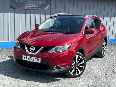 Nissan Qashqai 1.6 dCi Tekna 2WD Euro 6 (s/s) 5dr 66