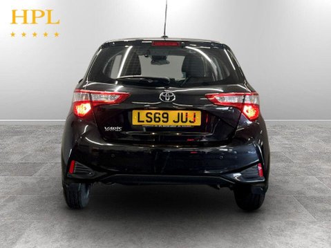 Toyota Yaris 1.5 VVT-i Icon Tech Hatchback 5dr Petrol CVT Euro 6 (111 ps) Air Con - Allo 6