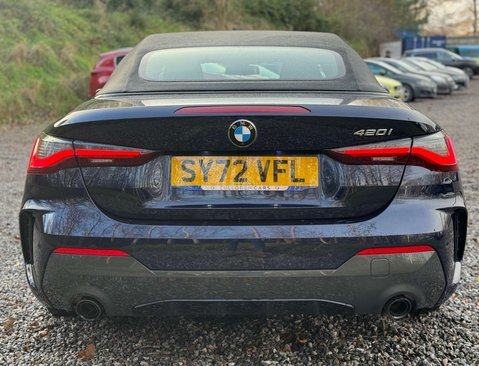 BMW 4 Series 2.0 420i M Sport Professional Edition Auto 2dr 4