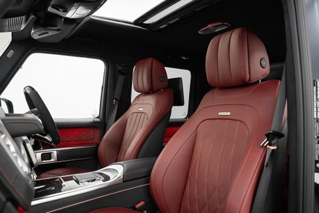 Mercedes-Benz G Class 4.0 G63 V8 BiTurbo MHEV AMG Magno Edition SUV 5dr Petrol Hybrid SpdS+9GT 4W 2
