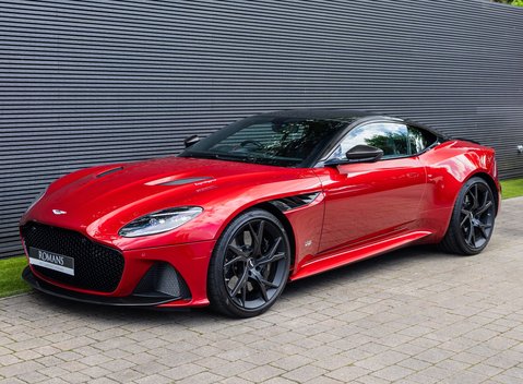 Aston Martin DBS Superleggera 2