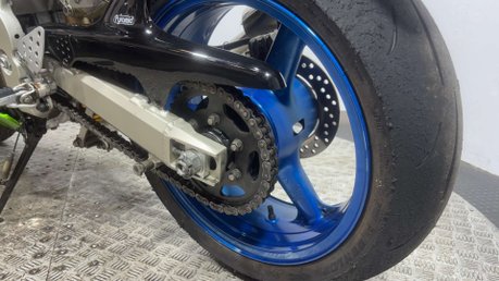 Kawasaki ZX ZX9R 2000 ONLY 6K 1 OWNER RUNNING PROJECT BIKE SPORT BIKE 27