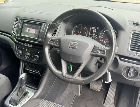 SEAT Alhambra 2.0 Alhambra SE TDI Semi-Auto 5dr 12