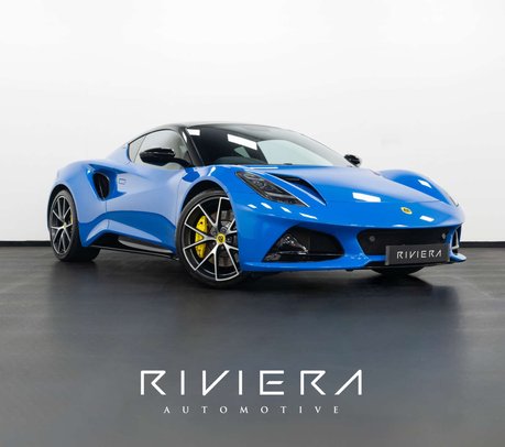 Lotus Emira 2.0 Emira First Edition Auto 2dr