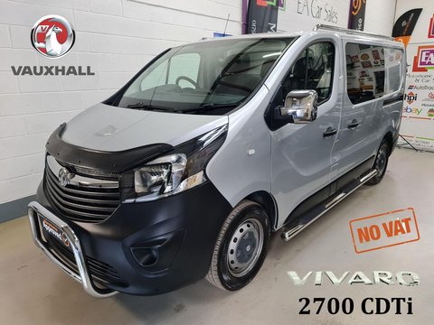 Vauxhall Vivaro 1.6 CDTi 2700 L1 H1 Euro 6 5dr 1