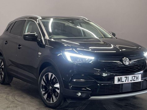 Vauxhall Grandland X 1.2 Turbo Griffin Edition SUV 5dr Petrol Manual Euro 6 (s/s) (130 ps)