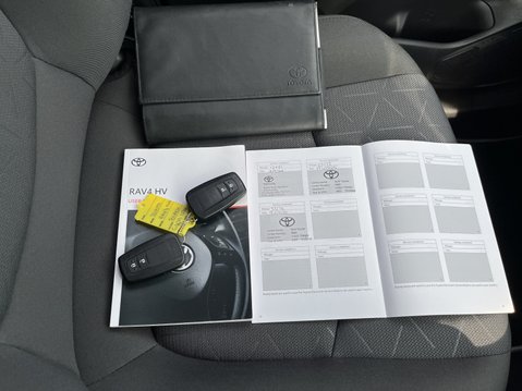 Toyota Rav 4 Icon 2.5 VVT-i Hybrid Icon 5dr CVT 2WD 33