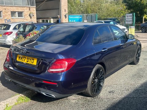 Mercedes-Benz E Class 3.0 E350d V6 AMG Line (Premium) G-Tronic+ Euro 6 (s/s) 4dr 5