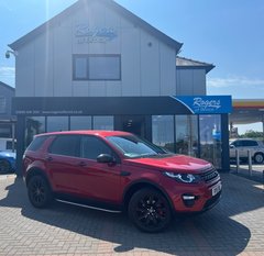 Land Rover Discovery Sport 2.2 SD4 SE TECH AUTO 7 SEATS 1
