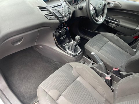 Ford Fiesta 1.0T EcoBoost Zetec Euro 5 (s/s) 5dr 20