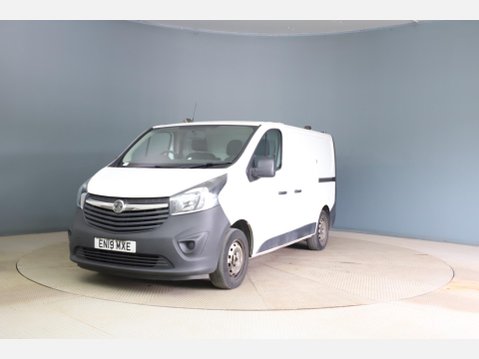 Vauxhall Vivaro 1.6 CDTi 2900 BiTurbo ecoTEC L1 H1 Euro 6 (s/s) 5dr 1