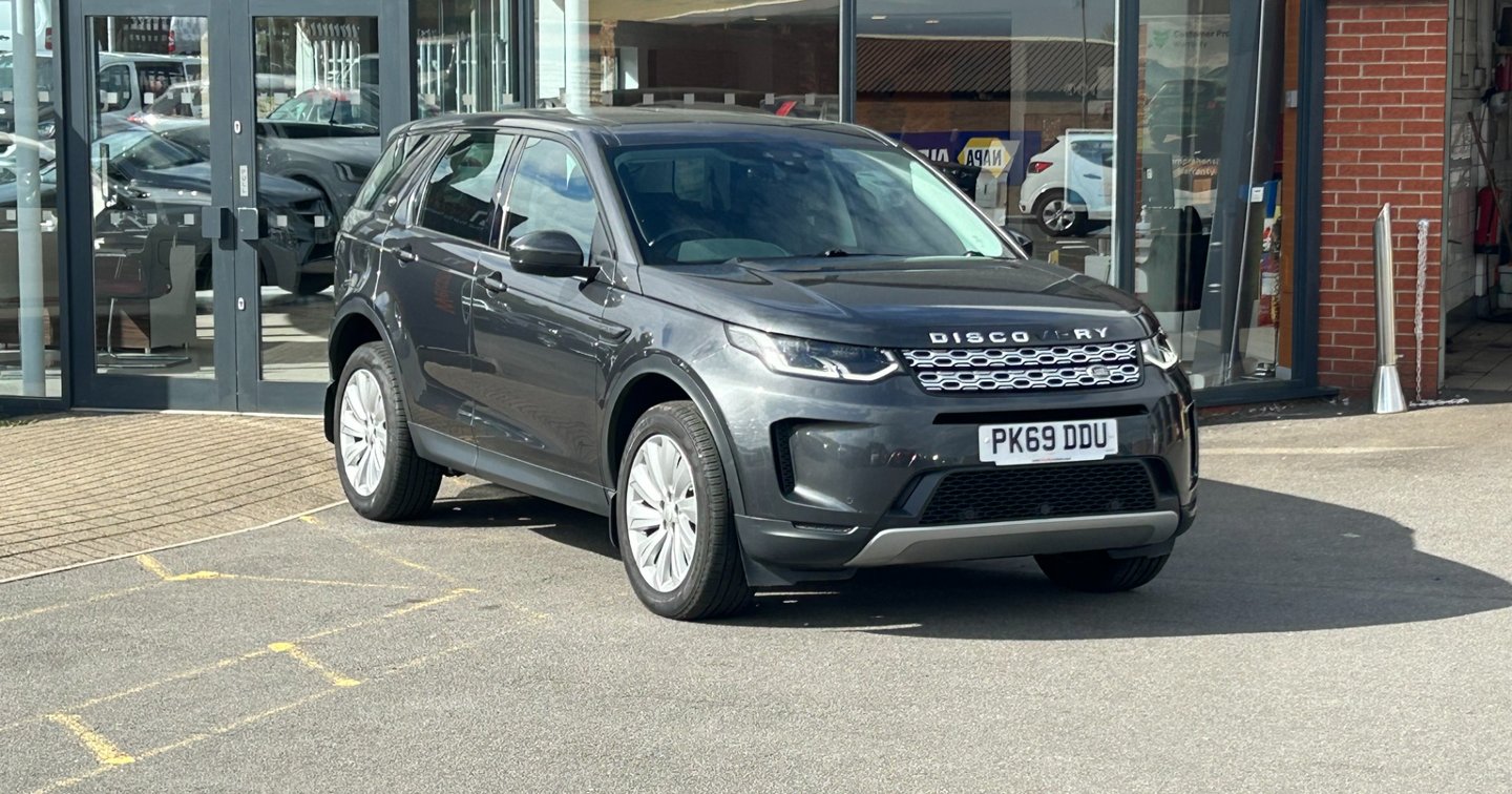 2019 Land Rover Discovery