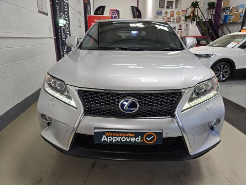 Lexus RX 3.5 450h V6 F Sport CVT 4WD Euro 5 (s/s) 5dr 16