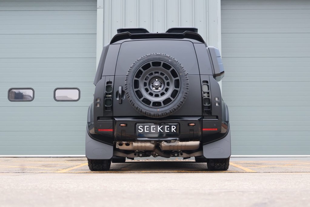 Land Rover Defender 110 2026 Model HARD TOP X-DYNAMIC HSE styled by seeker Rear seats  10