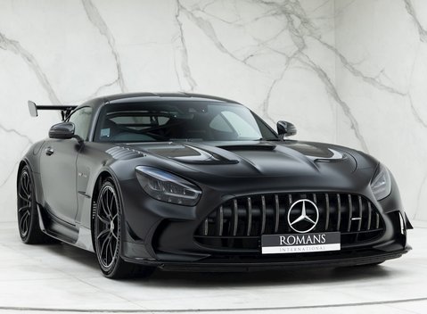 Mercedes-Benz Amg GT GT Black Series 1