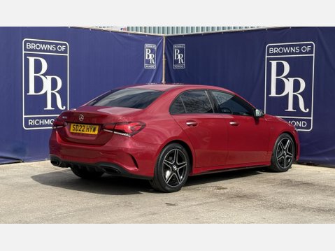 Mercedes-Benz A Class 1.3 A180 AMG Line Edition (Premium) Saloon 4dr Petrol 7G-DCT Euro 6 (s/s) ( 4