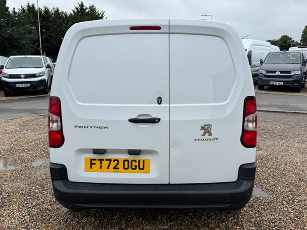 Peugeot Partner SWB L1H1 Low Roof Professional Premium+ Air Con Sensors EURO 6 7