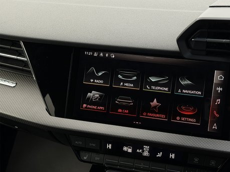 Audi A3 RS 3 TFSI QUATTRO CARBON BLACK 72