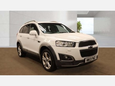 Chevrolet Captiva 2.2 VCDi LTZ SUV 5dr Diesel Auto 4WD Euro 5 (7 Seats) (184 ps)