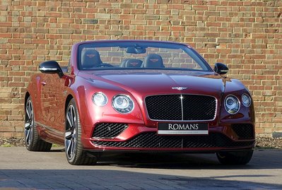 Bentley Continental GT GTC V8 S Mulliner