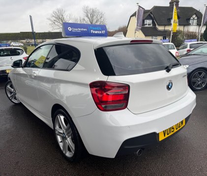 BMW 1 Series 2.0 120d M Sport Euro 5 (s/s) 3dr 5