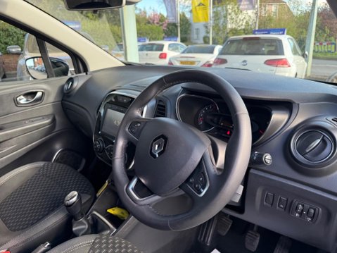 Renault Captur 0.9 TCe ENERGY Dynamique Nav Euro 6 (s/s) 5dr 16