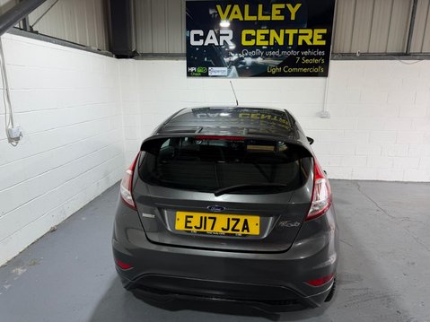 Ford Fiesta 1.0T EcoBoost ST-Line Euro 6 (s/s) 5dr 7