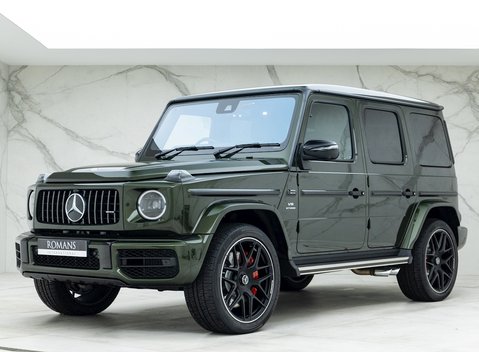 Mercedes-Benz G Class G63 Carbon Edition 6