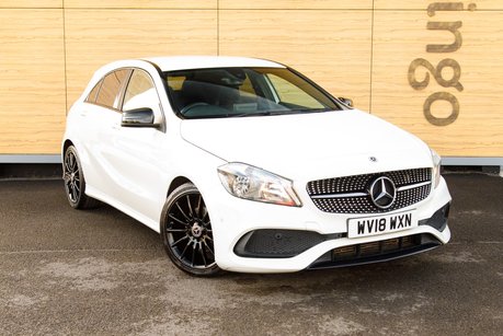 Mercedes-Benz A Class A 200 AMG LINE EXECUTIVE
