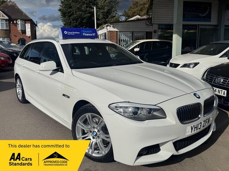 BMW 5 Series 2.0 520d M Sport Touring Auto Euro 5 (s/s) 5dr