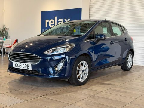 Ford Fiesta 1.1 Ti-VCT Zetec Euro 6 (s/s) 5dr 7