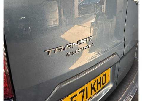 Ford Transit Custom 2.0 300 EcoBlue Limited Crew Van Double Cab 5dr Diesel Manual L1 H1 Euro 6 16
