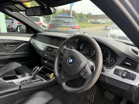 BMW 5 Series 2.0 520d M Sport Steptronic Euro 5 (s/s) 4dr 8