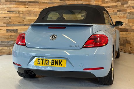 Volkswagen Beetle 1.4 TSI 60s Cabriolet 2dr Petrol Manual Euro 5 (160 ps) 17