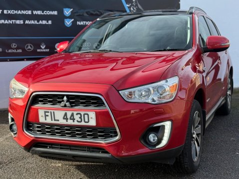 Mitsubishi Asx 2.2 DI-D 4 Auto 4WD Euro 5 (s/s) 5dr 8