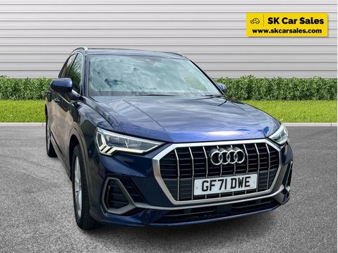 Audi Q3 1.5 TFSI CoD 35 S line S Tronic Euro 6 (s/s) 5dr 2