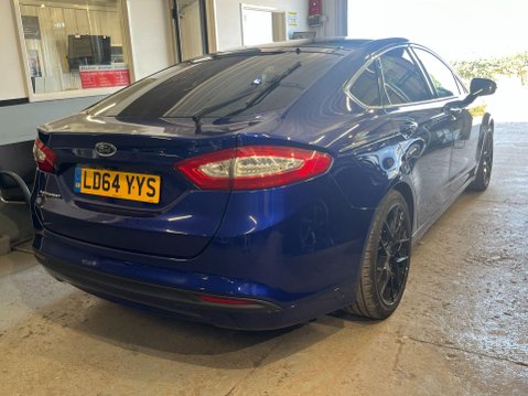Ford Mondeo 1.6 TDCi ECOnetic Zetec Euro 5 (s/s) 5dr 15