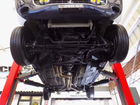 Tribute 250 SWB GT BERLINETTA REPLICA 33