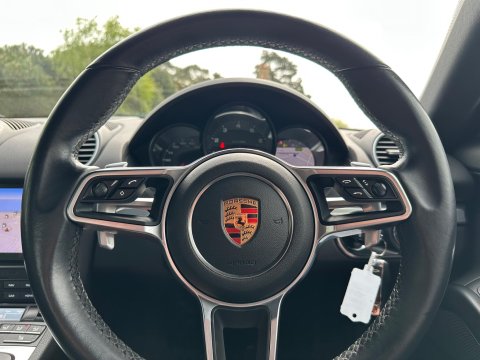 Porsche 718 Cayman 2.0T PDK Euro 6 (s/s) 2dr 15
