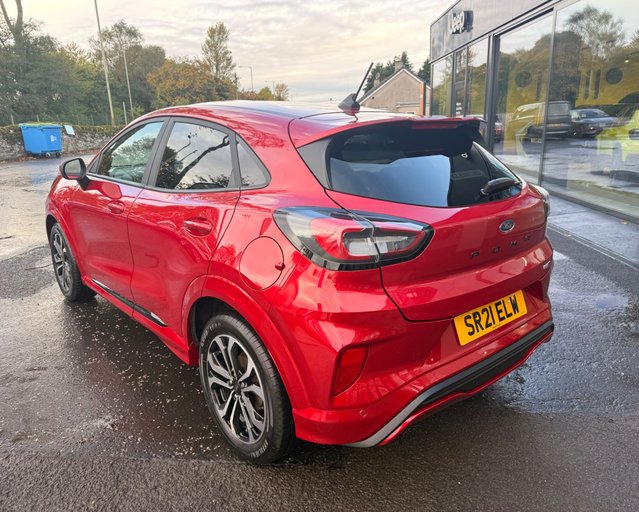 Ford Puma ST-LINE MHEV
